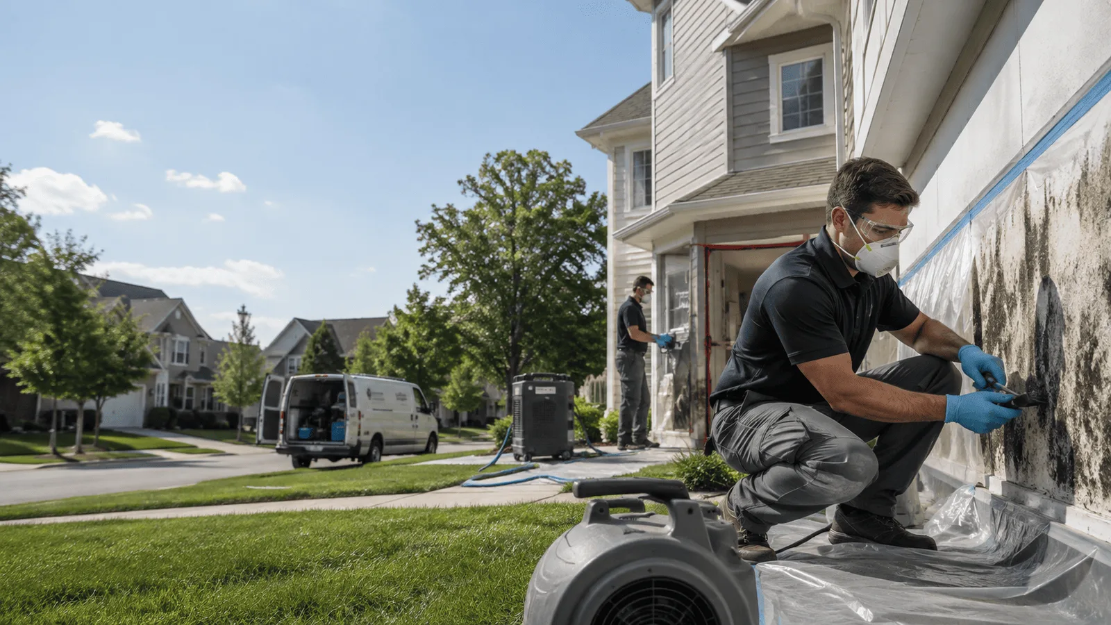 Mold Inspection company in Forestville, MD